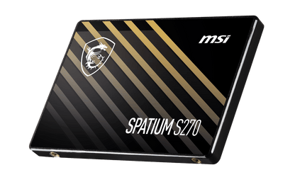 Unidad SSD MSI Spatium S270 Sata 2.5"
