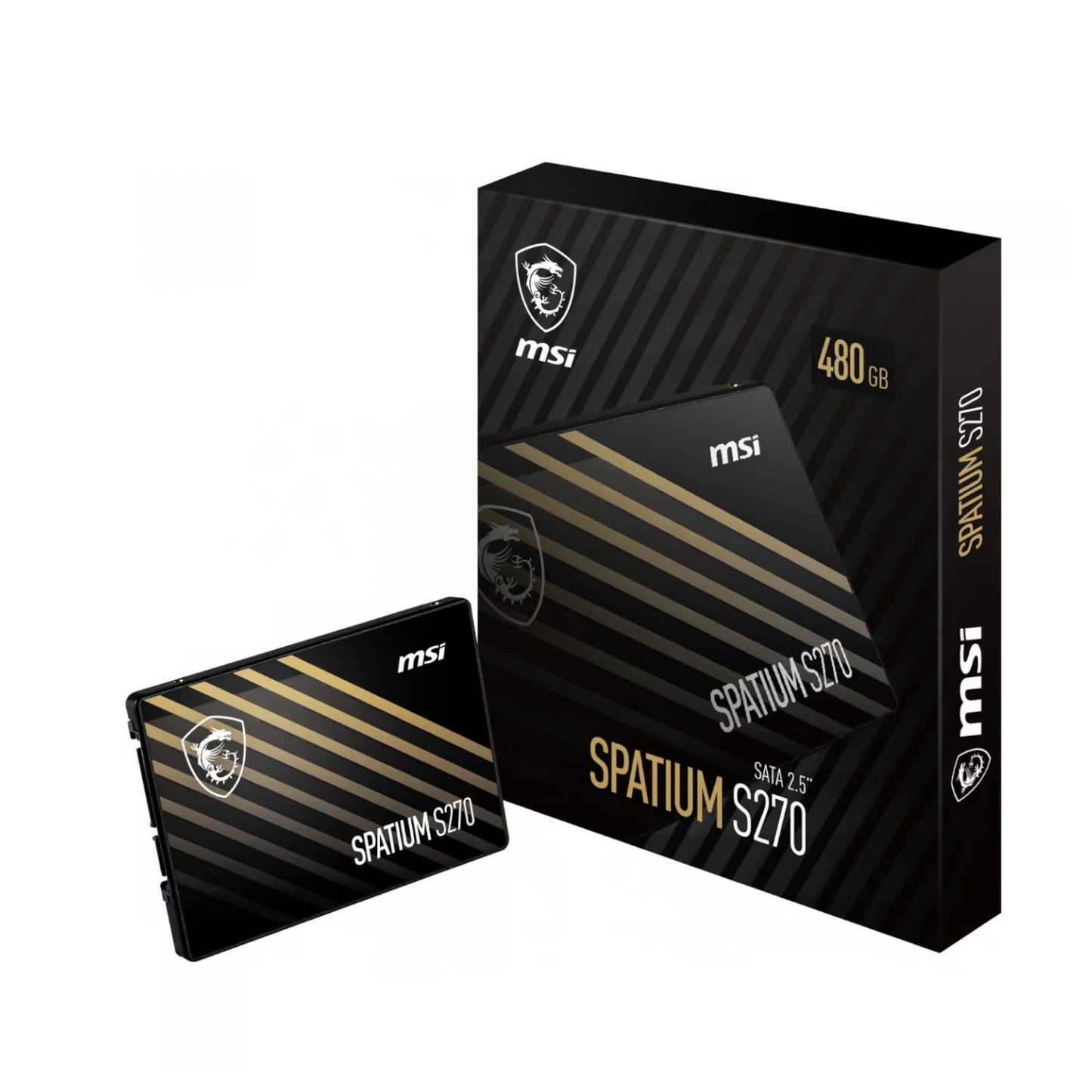Unidad SSD MSI Spatium S270 Sata 2.5" 480GB