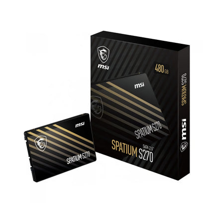 Unidad SSD MSI Spatium S270 Sata 2.5" 480GB