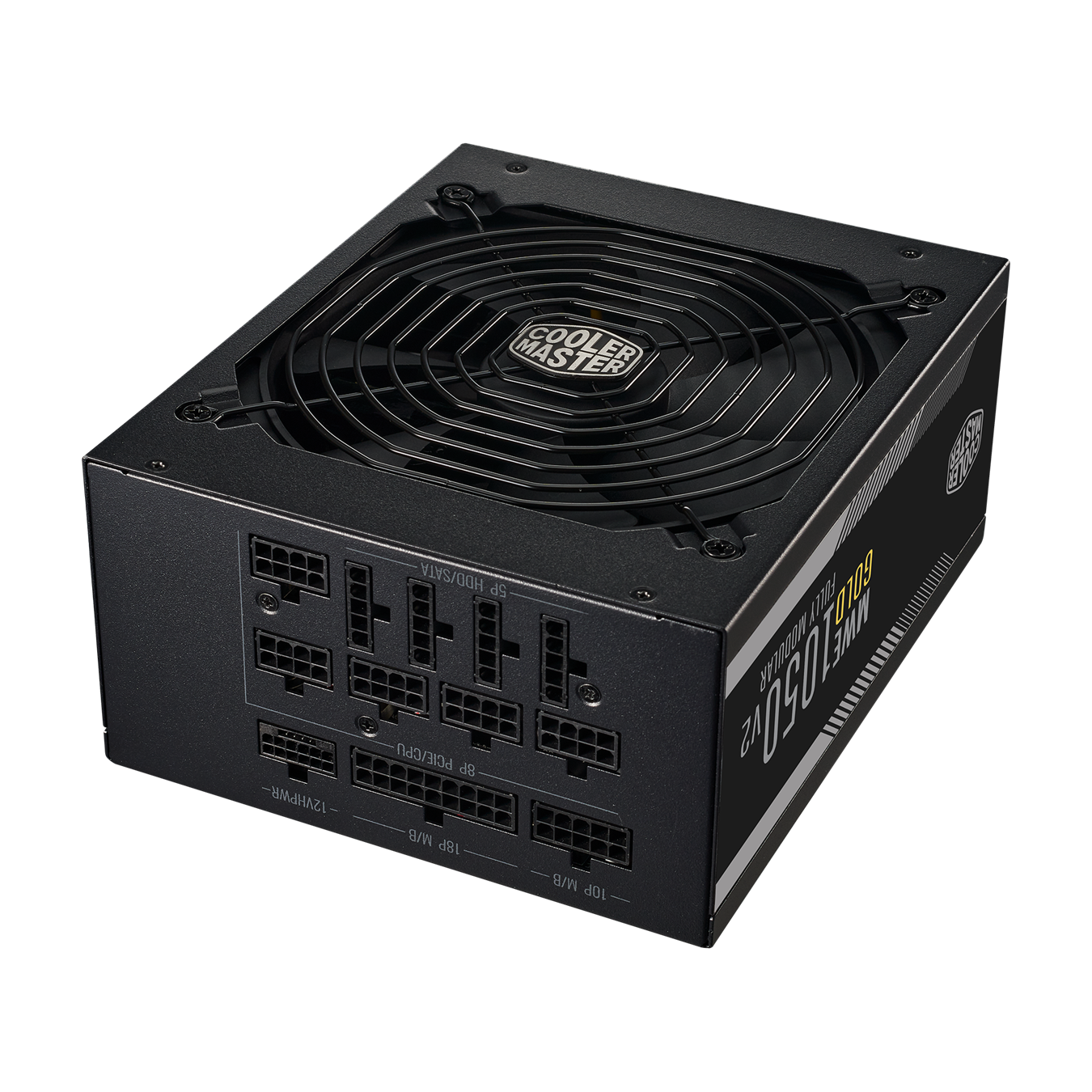 Fuente De Poder Cooler Master MWE Gold 1050 - V2 ATX 3.0