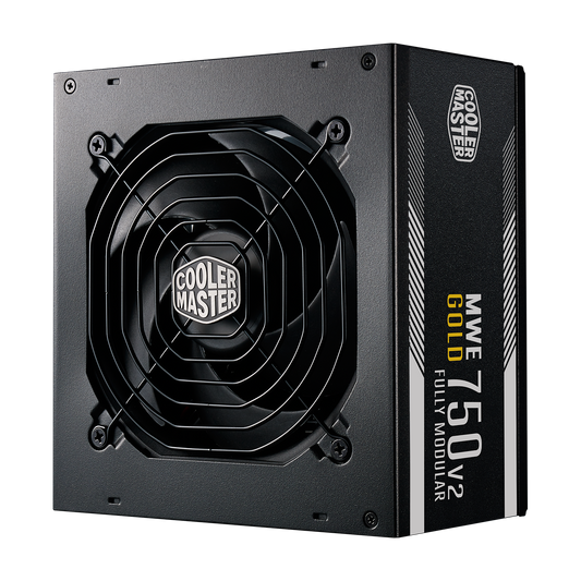 Fuente De Poder Cooler Master MWE Gold 750W V2 ATX 3.0