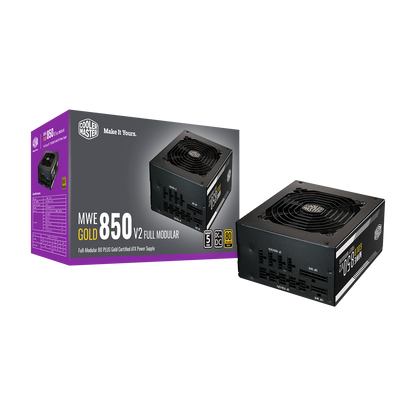Fuente De Poder Cooler Master MWE Gold 850W V2 ATX 3.0
