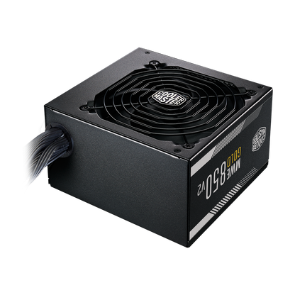 Fuente De Poder Cooler Master 850W MWE V2 80+ Gold (MPE-8501-ACAAG)