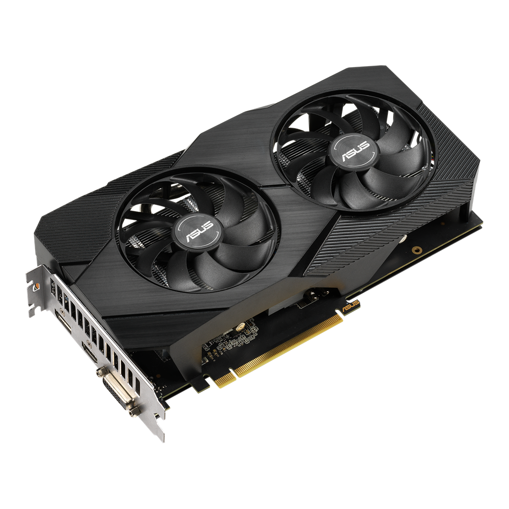 Tarjeta de Video Asus Dual-Gtx1660s-6g-Evo