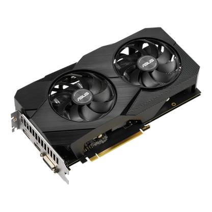 Tarjeta de Video Asus Dual-Gtx1660s-6g-Evo