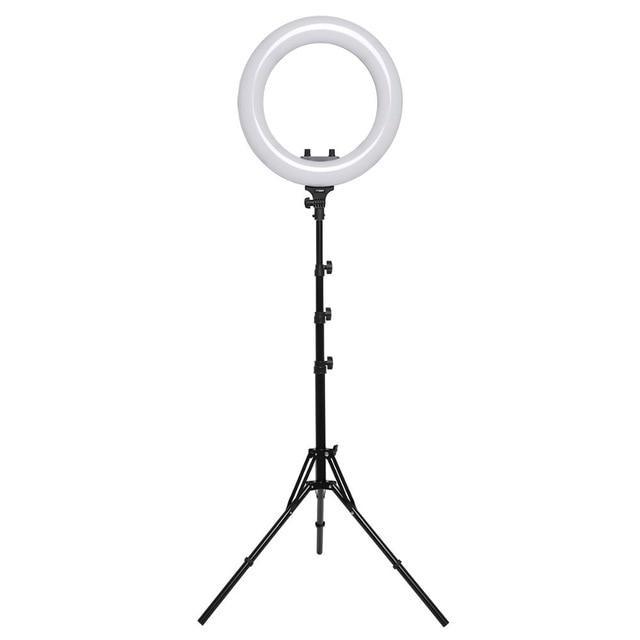 Aro De Luz Led 12" Para Celulares (30 Cm)
