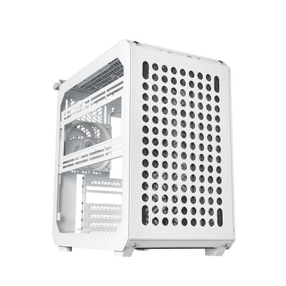 Gabinete Gamer Cooler Master Qube 500 Flatpack White