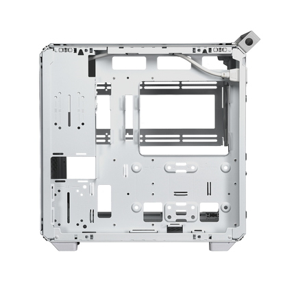 Gabinete Gamer Cooler Master Qube 500 Flatpack White