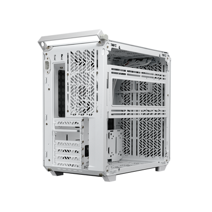 Gabinete Gamer Cooler Master Qube 500 Flatpack White