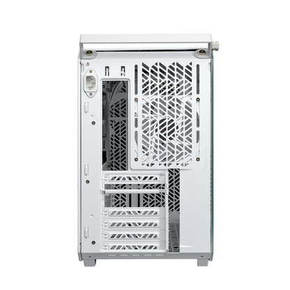 Gabinete Gamer Cooler Master Qube 500 Flatpack White