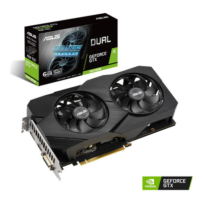 Tarjeta de Video Asus Dual-Gtx1660s-6g-Evo