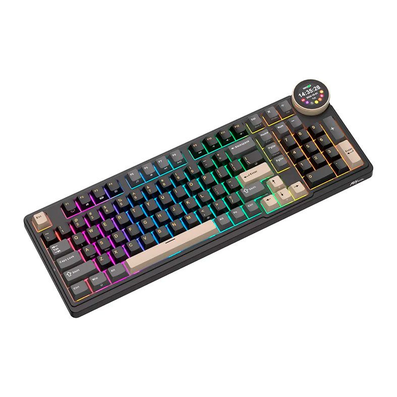 Teclado Mecánico Royal Kludge N99 Phantom, US