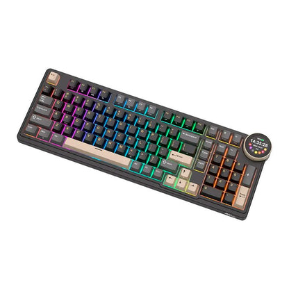 Teclado Mecánico Royal Kludge N99 Phantom, US