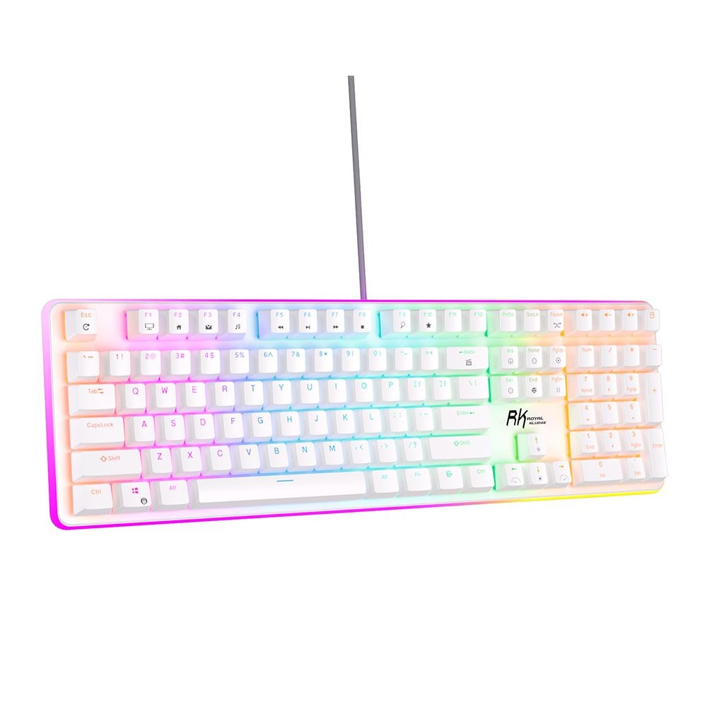 Teclado Mecánico Royal Kludge RK918 Black