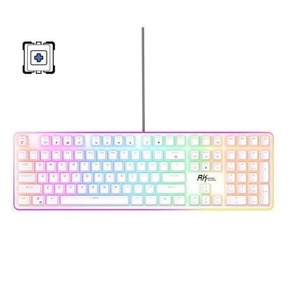 Teclado Mecánico Royal Kludge RK918 Black