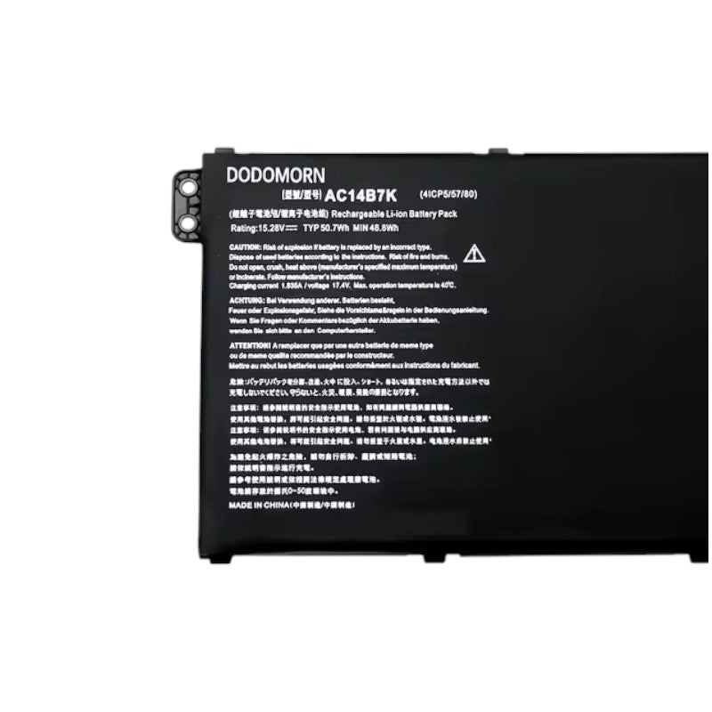 Bateria ACER AC14B7K Aspire 15.2V 48Wh