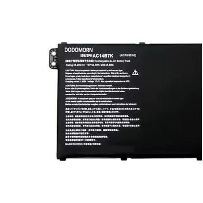 Bateria ACER AC14B7K Aspire 15.2V 48Wh