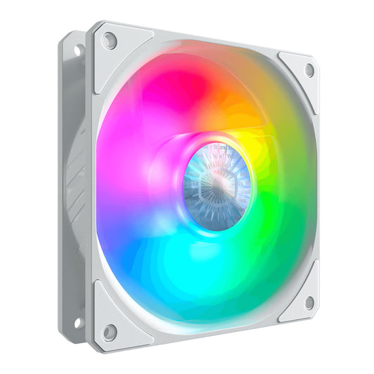 Ventilador Cooler Master Sickleflow 120 ARGB White