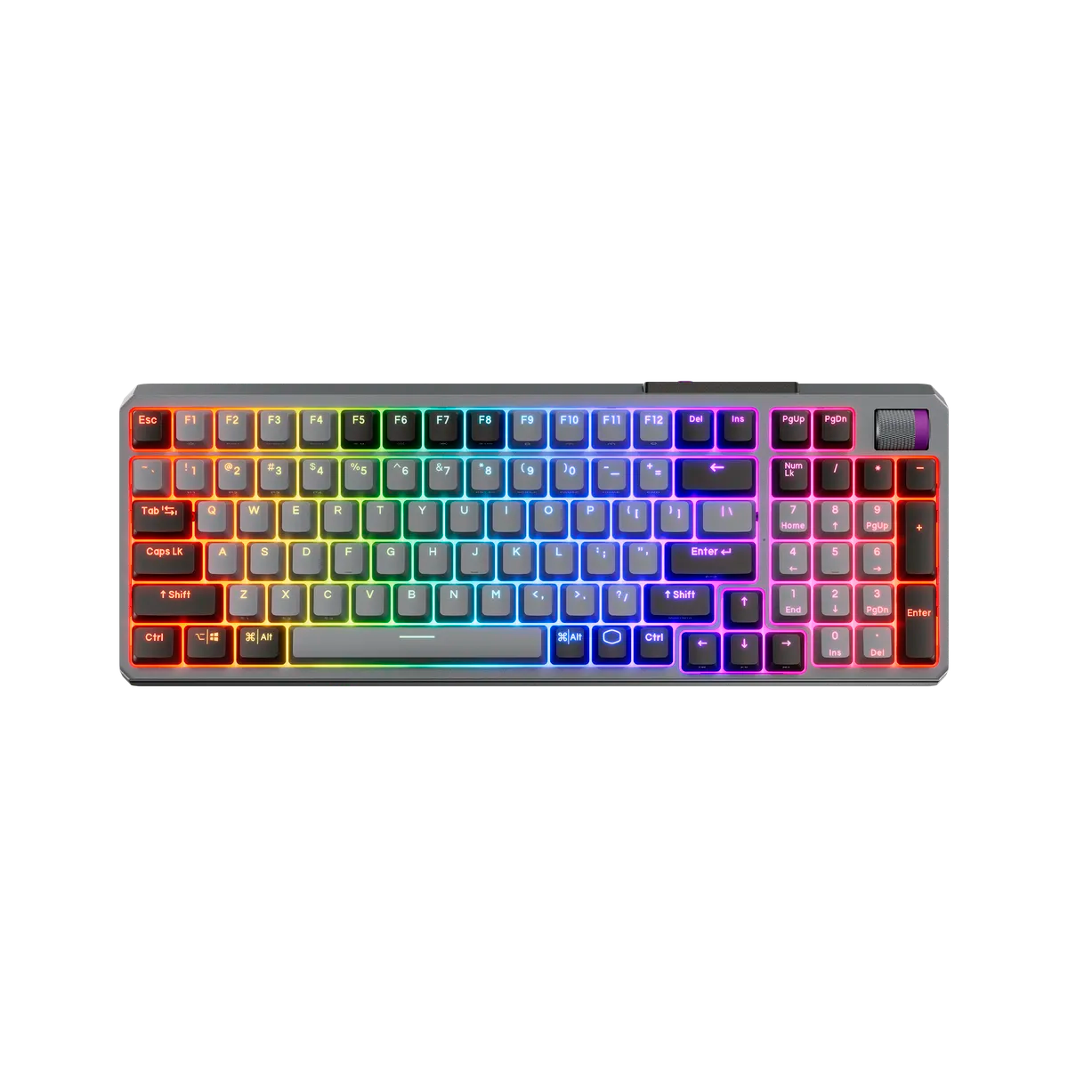 Teclado Mecánico Cooler Master MK770 Grey