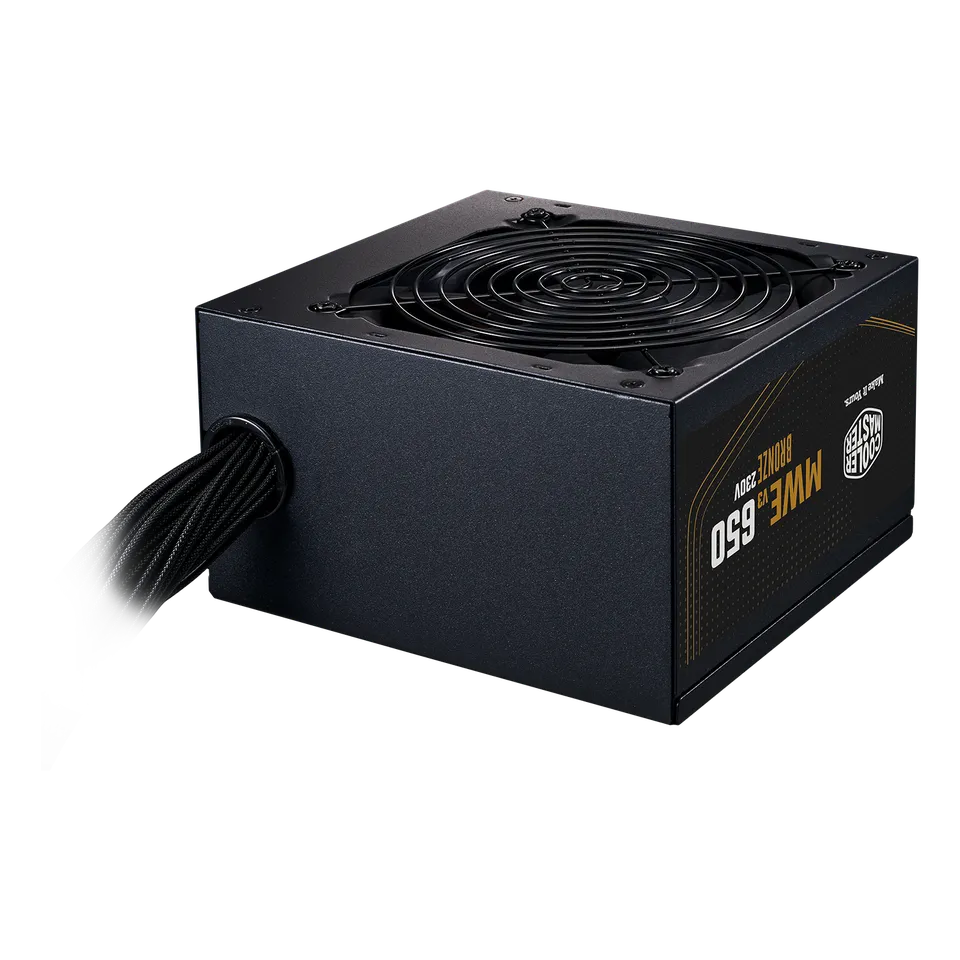 Fuente De Poder Cooler Master 650W Mwe V3 80+ Bronze