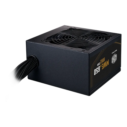 Fuente De Poder Cooler Master 650W Mwe V3 80+ Bronze