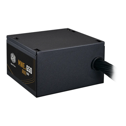 Fuente De Poder Cooler Master 650W Mwe V3 80+ Bronze
