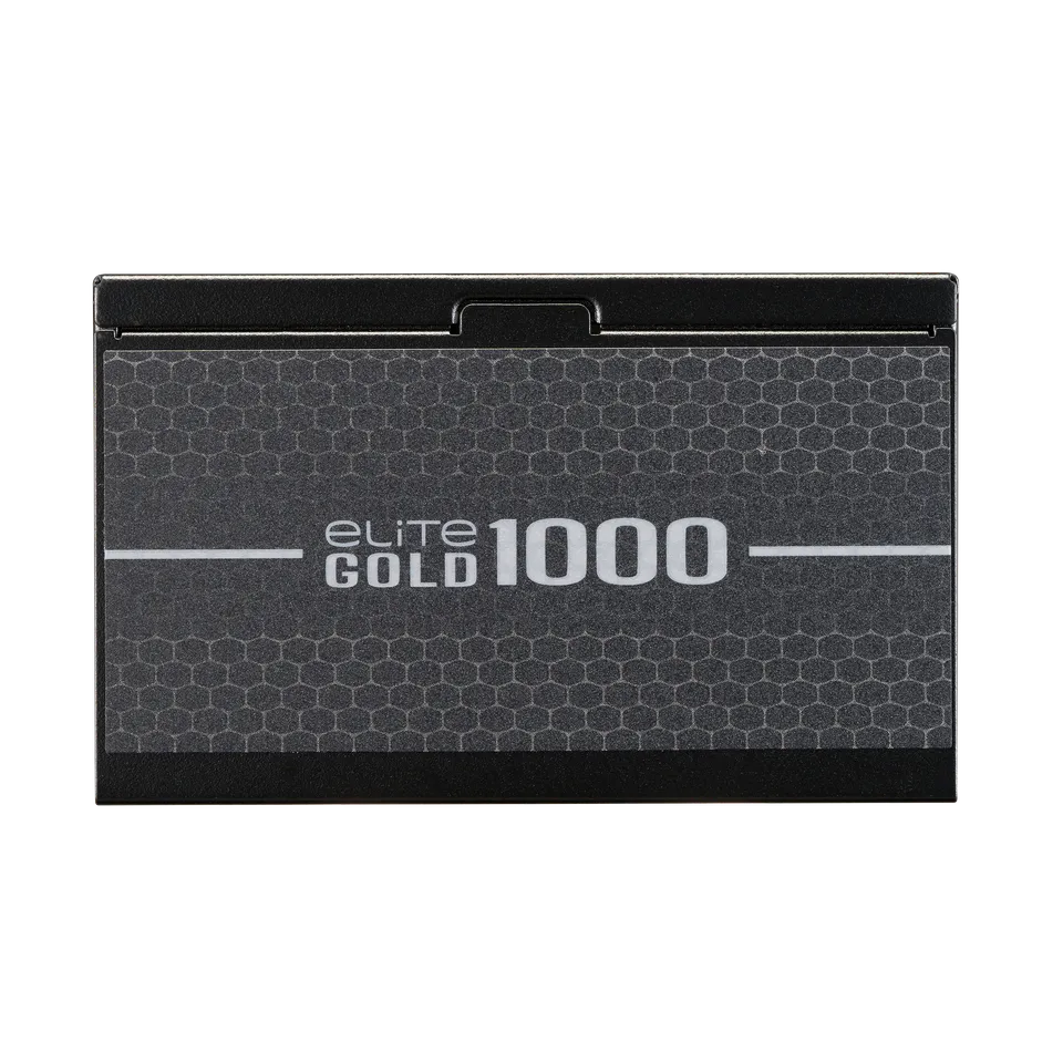 Fuente de Poder Cooler Master Elite Gold 1000W 80 Plus Gold