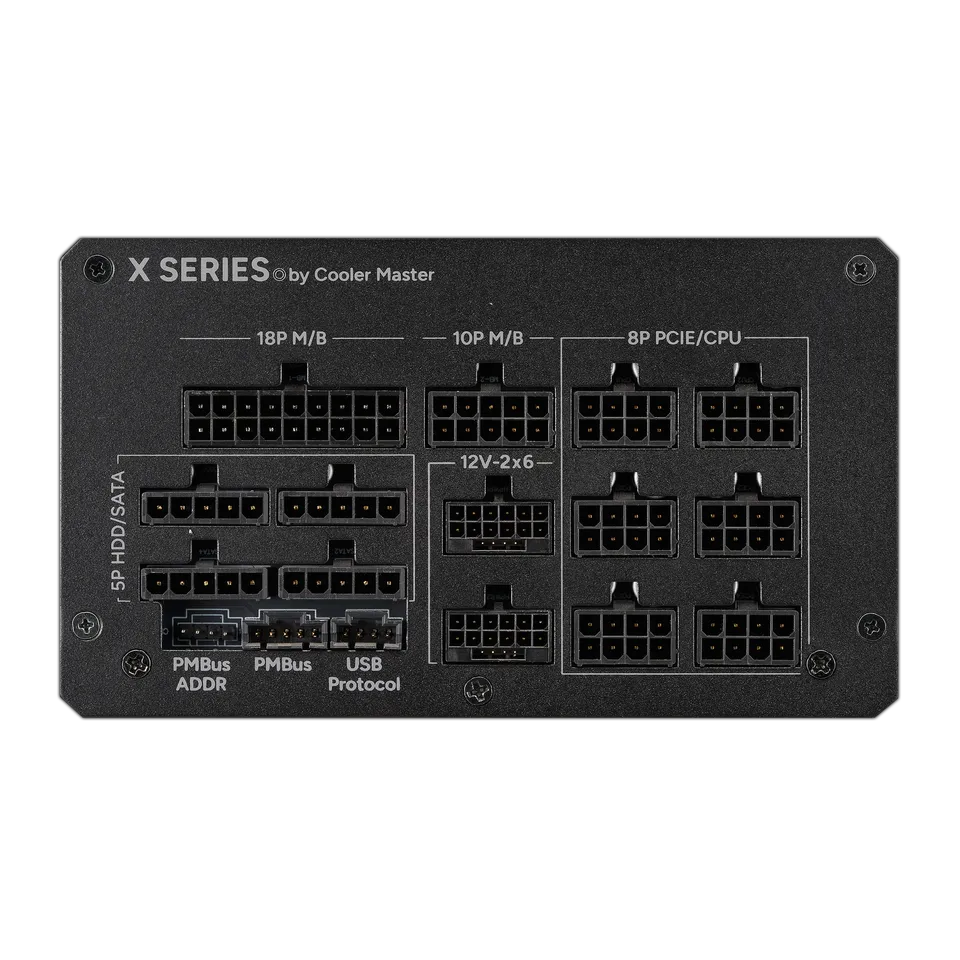 Fuente de Poder Cooler Master X Mighty Platinum 2000W