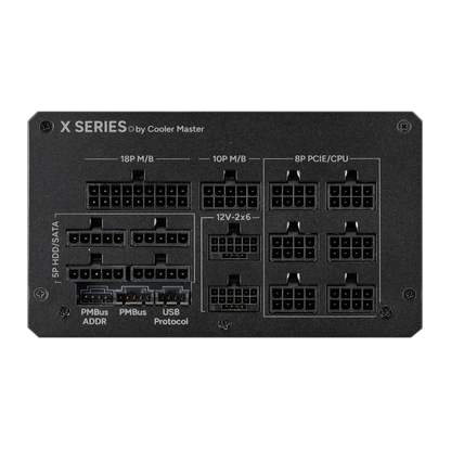 Fuente de Poder Cooler Master X Mighty Platinum 2000W