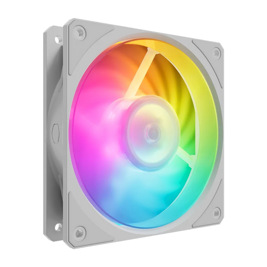 Ventilador Cooler Master Mobius 120P White ARGB