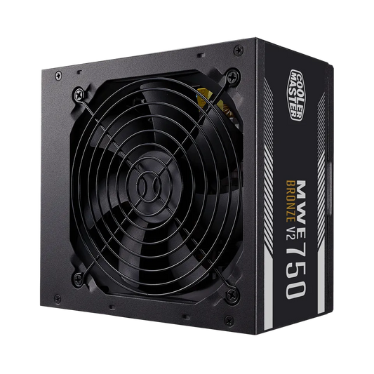 Fuente de Poder Cooler Master MWE 750 Bronze V2
