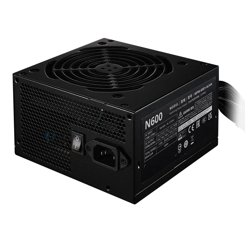 Fuente de Poder Cooler Master Elite Nex N600
