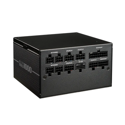 Fuente de Poder Cooler Master Elite Gold 1000W 80 Plus Gold