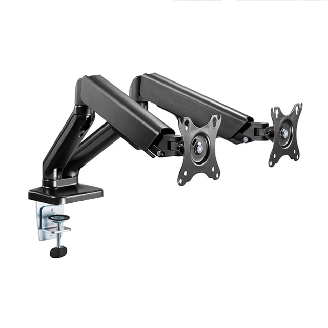 Soporte Doble Monitor 14" a 32" Vesa 75x75, 100x100