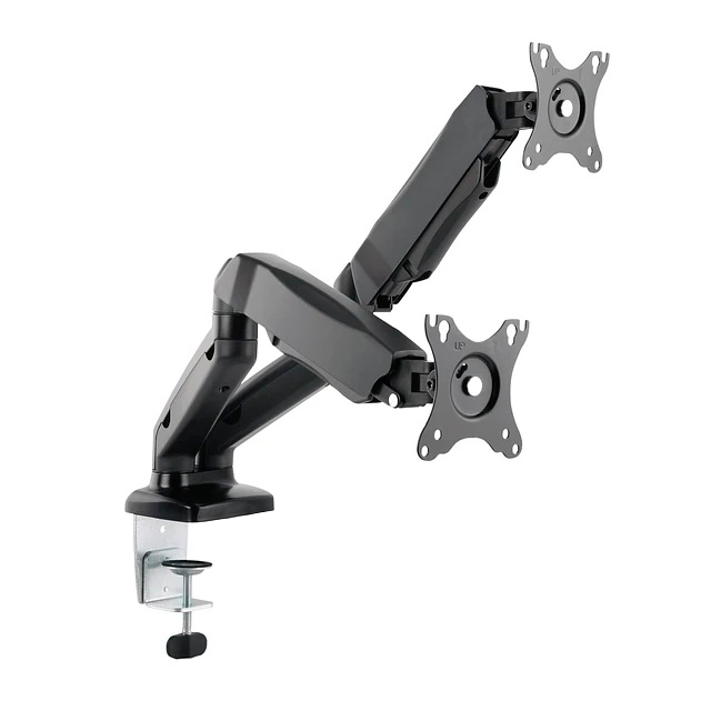 Soporte Doble Monitor 14" a 32" Vesa 75x75, 100x100