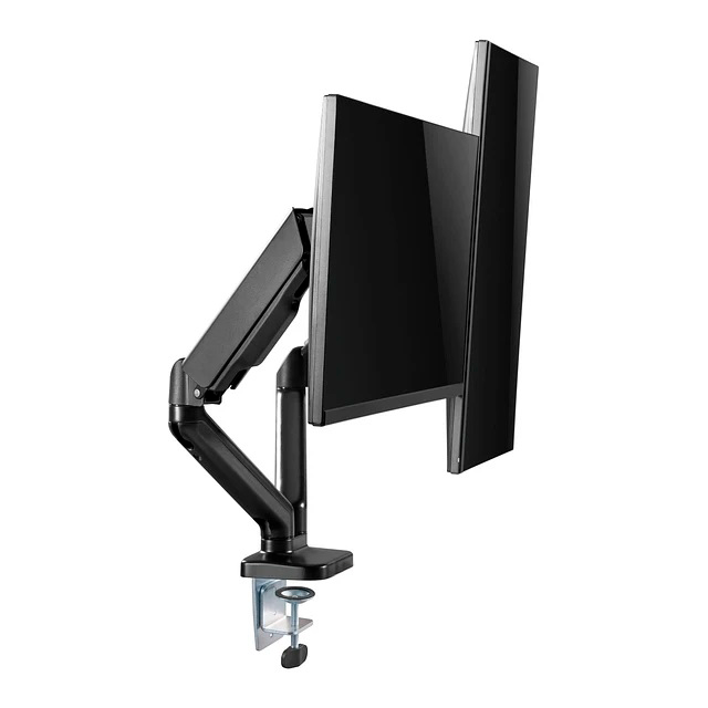 Soporte Doble Monitor 14" a 32" Vesa 75x75, 100x100
