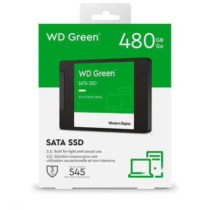 Disco Sólido Ssd 480GB Interno Wd Green Wds480g2g0a