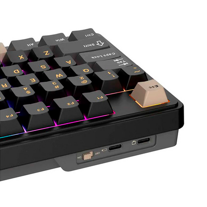 Teclado Mecánico Royal Kludge N99 Phantom, US