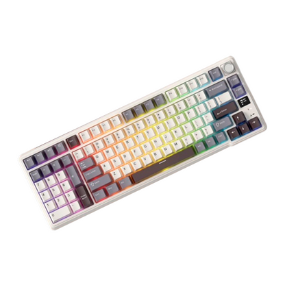 Teclado Mecánico Royal Kludge L98 Sandalwood Brown Cream Switch (US)