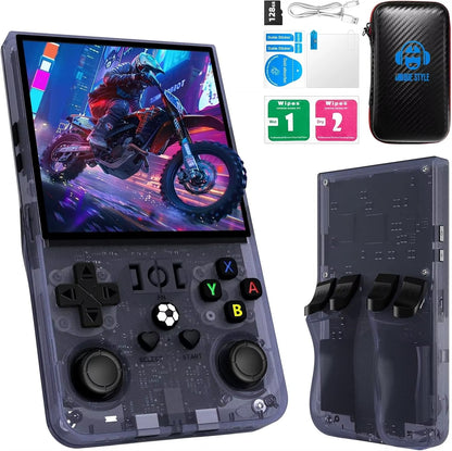 Consola Retro Portátil R36MAX 128GB +20.000 juegos