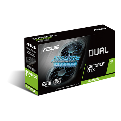 Tarjeta de Video Asus Dual-Gtx1660s-6g-Evo