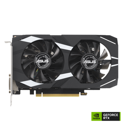 Tarjeta de Video Asus Dual GeForce RTX™ 3050 O6G/DVI
