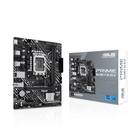 Tarjeta Madre Asus Prime H610M-F D4 R2.0