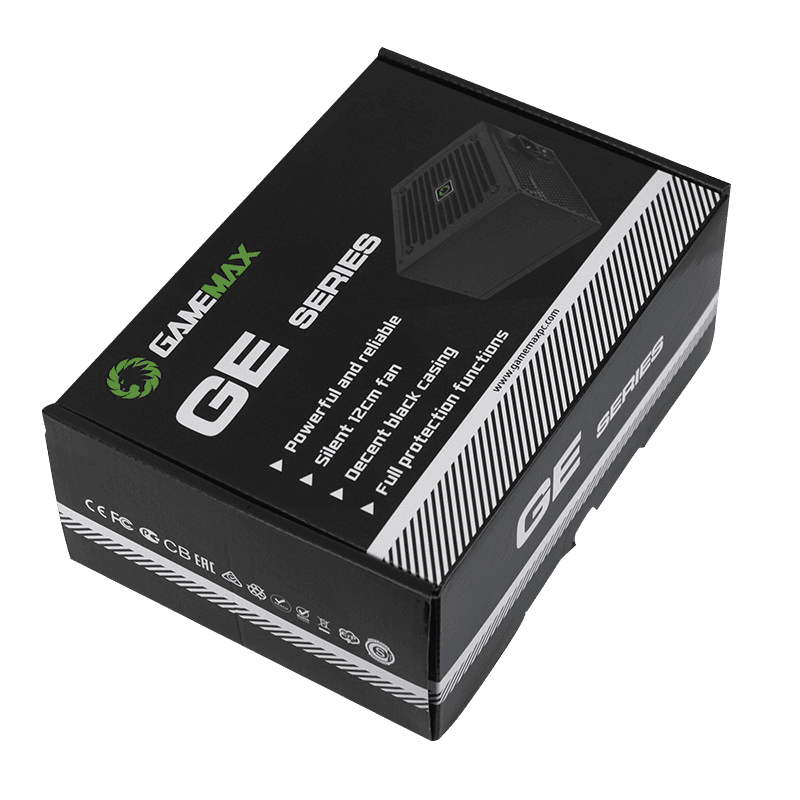 Fuente de Poder GameMax GE-700 80+ APFC