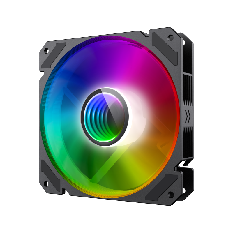 Ventilador Gamemax FN-12Rainbow-C9-Infinity