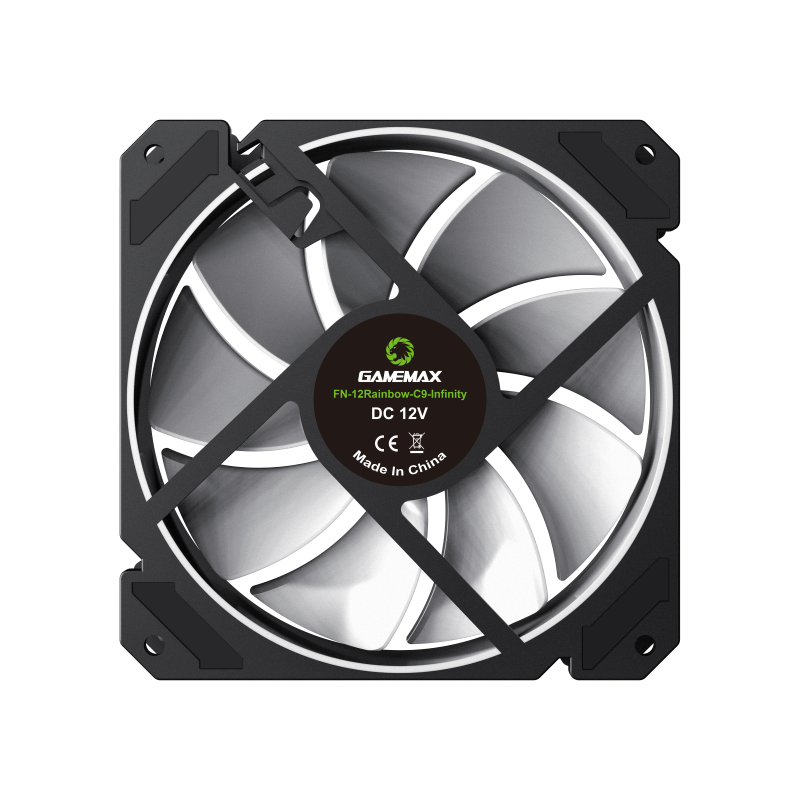 Ventilador Gamemax FN-12Rainbow-C9-Infinity