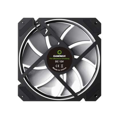 Ventilador Gamemax FN-12Rainbow-C9-Infinity