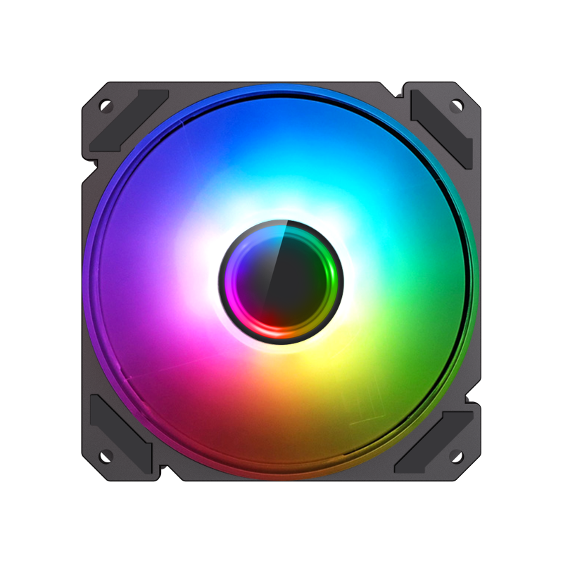 Ventilador Gamemax FN-12Rainbow-C9-Infinity