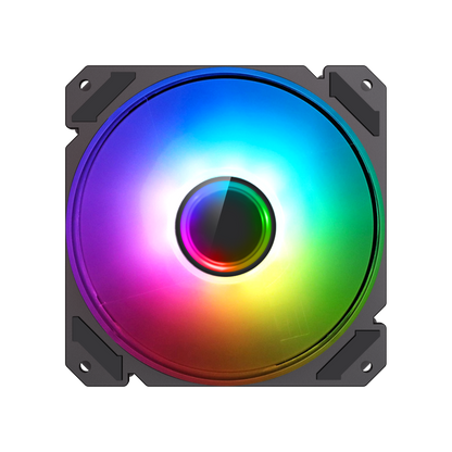 Ventilador Gamemax FN-12Rainbow-C9-Infinity
