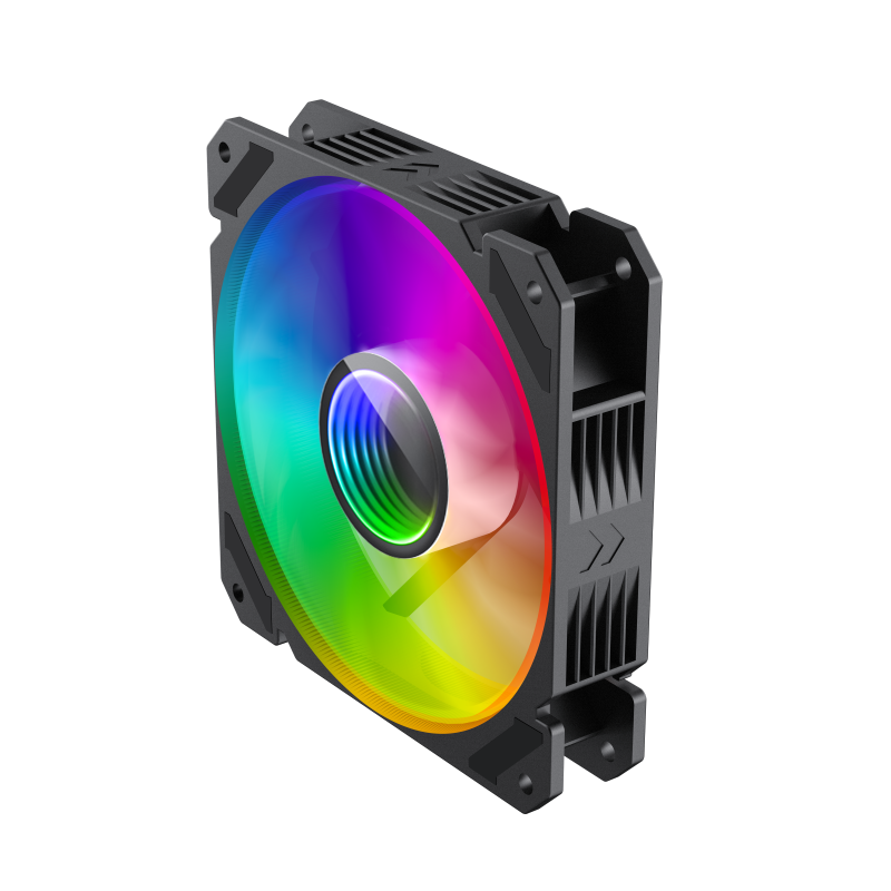 Ventilador Gamemax FN-12Rainbow-C9-Infinity